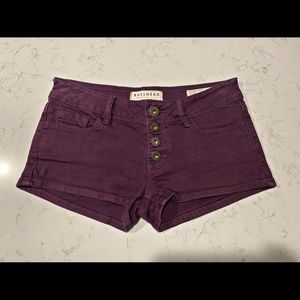 Bullhead Button Shorts